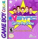Carátula de NSYNC Get to the Show