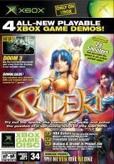 Carátula de Official Xbox Magazine Demo Disc 34