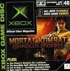 Carátula de Official Xbox Magazine Demo Disc 48