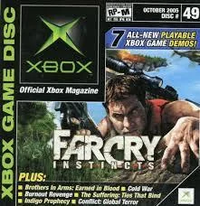 Carátula de Official Xbox Magazine Demo Disc 49
