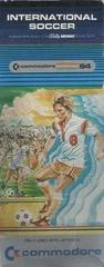 Carátula de Commodore's International Soccer
