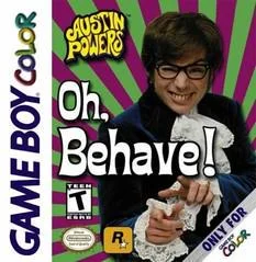 Carátula de Austin Powers Oh Behave