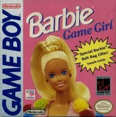 Carátula de Barbie Game Girl