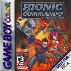 Carátula de Bionic Commando Elite Forces