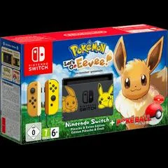 Carátula de Nintendo Switch Pokemon: Let's Go Eevee Edition