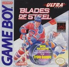 Carátula de Blades of Steel