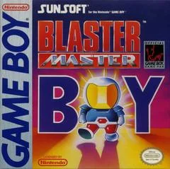 Carátula de Blaster Master Boy