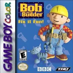 Carátula de Bob the Builder Fix it Fun