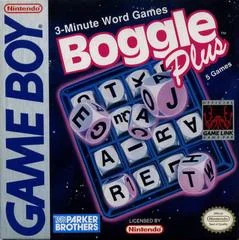 Carátula de Boggle Plus