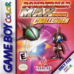 Carátula de Bomberman Max Red Challenger
