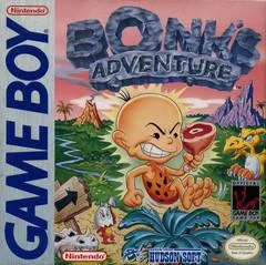 Carátula de Bonk's Adventure