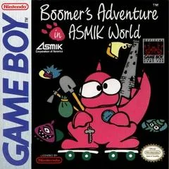 Carátula de Boomer's Adventure in Asmik World