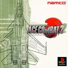 Carátula de Ace Combat 2