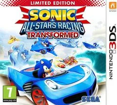 Carátula de Sonic & All-Stars Racing Transformed [Limited Edition]