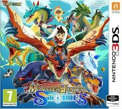 Carátula de Monster Hunter Stories