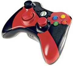 Carátula de Xbox 360 Wireless Controller [Radioactive]
