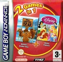 Carátula de Brother Bear + Disney Princess