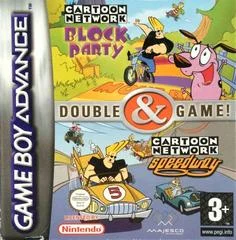 Carátula de Cartoon Network Block Party + Cartoon Network Speedway