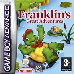 Carátula de Franklin's Great Adventures
