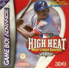 Carátula de High Heat Major League Baseball 2002