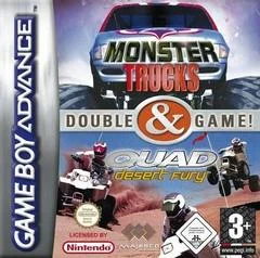 Carátula de Monster Trucks & Quad Desert Fury