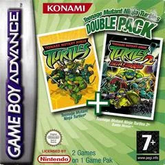 Carátula de Teenage Mutant Ninja Turtles Double Pack