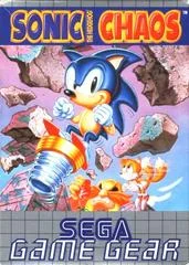 Carátula de Sonic Chaos