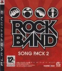 Carátula de Rock Band: Song Pack 2
