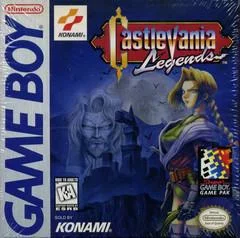 Carátula de Castlevania Legends