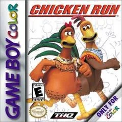 Carátula de Chicken Run