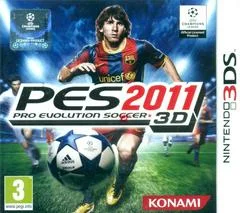 Carátula de Pro Evolution Soccer 2011