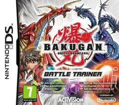 Carátula de Bakugan Battle Trainer
