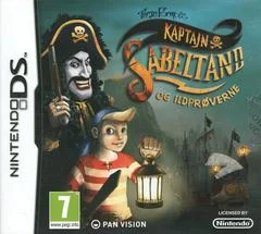 Carátula de Captain Sabertooth and the Trials by Fire