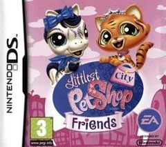 Carátula de Littlest Pet Shop: City Friends