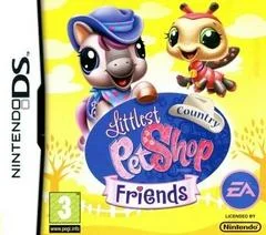 Carátula de Littlest Pet Shop: Country Friends