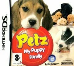 Carátula de Petz: My Puppy Family