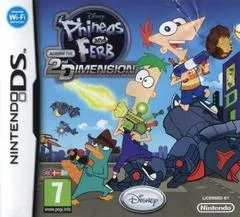 Carátula de Phineas and Ferb: Across the 2nd Dimension