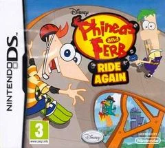 Carátula de Phineas and Ferb: Ride Again