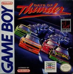 Carátula de Days of Thunder