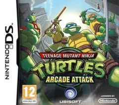 Carátula de Teenage Mutant Ninja Turtles: Arcade Attack