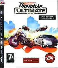 Carátula de Burnout Paradise: The Ultimate Box