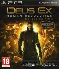 Carátula de Deus Ex: Human Revolution [Nordic Edition]