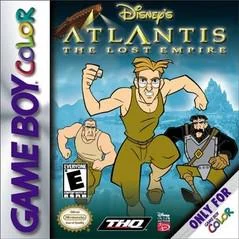 Carátula de Atlantis The Lost Empire