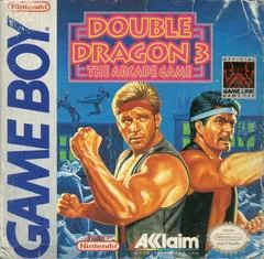 Carátula de Double Dragon III The Arcade Game