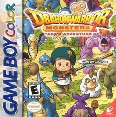 Carátula de Dragon Warrior Monsters 2 Tara's Adventure