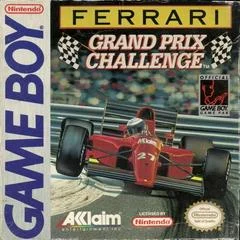 Carátula de Ferrari Grand Prix Challenge