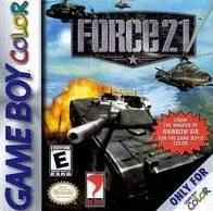 Carátula de Force 21