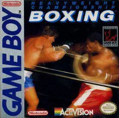 Carátula de Heavyweight Championship Boxing