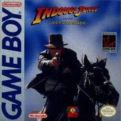 Carátula de Indiana Jones Last Crusade