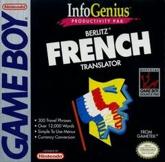 Carátula de Berlitz French Translator